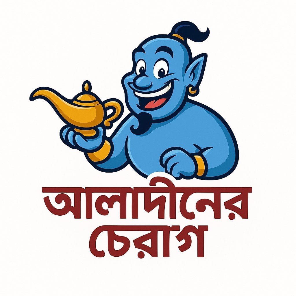 আলাদীনের চেরাগ লোগো